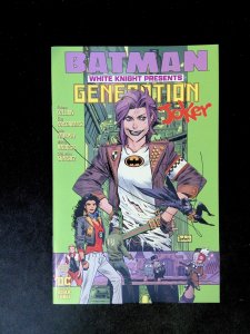 Batman White Knight Presents Generation Joker #1  DC Comics 2023 NM