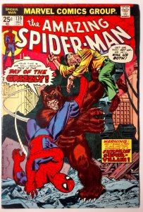 The Amazing Spider-Man #139 (5.5, 1974) 1st app of Grizzly