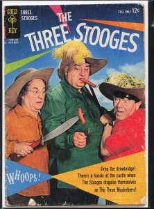 The Three Stooges #19 (1964) The Three Stooges