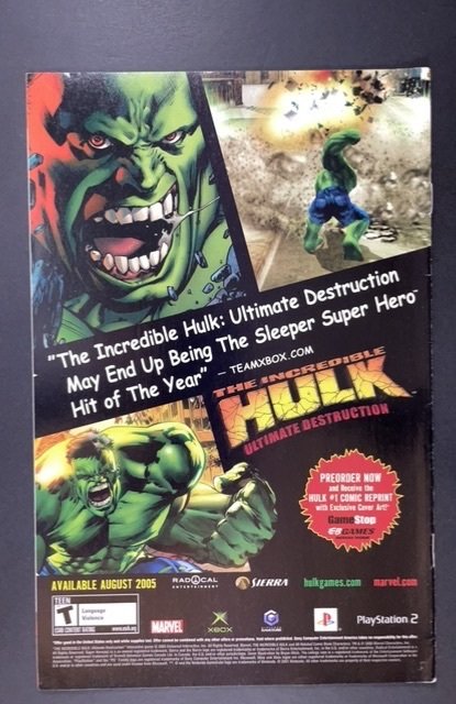 Black Panther #7 Direct Edition (2005)