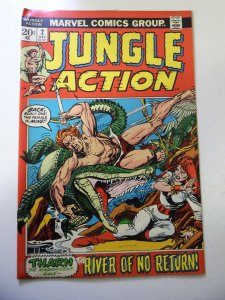 Jungle Action #2 (1972) FN- Condition