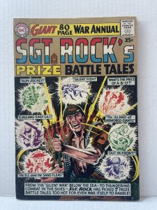 Sgt. Rock's Prize Battle Tales  (1964)