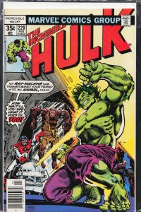 The Incredible Hulk #220 (1978) Hulk