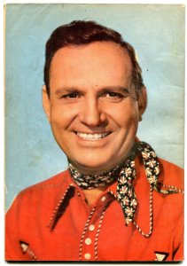 GENE AUTRY COMICS #9 1947 DELL-CHAMPION PHOTO COVER VG-
