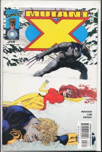 Mutant X #28 (2001) Mutant X