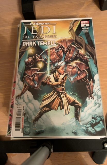 Star Wars: Jedi Fallen Order–Dark Temple #4 (2020)  