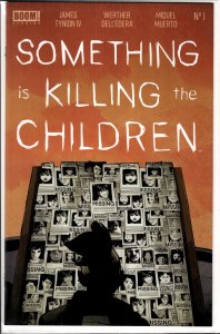 Something is Killing the Children #1 Fifth Print Cover (2019)