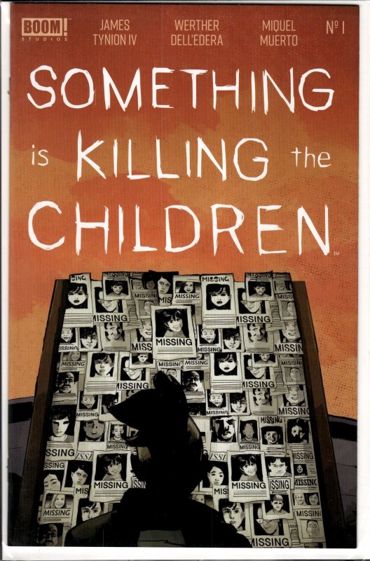 Something is Killing the Children #1 Fifth Print Cover (2019)