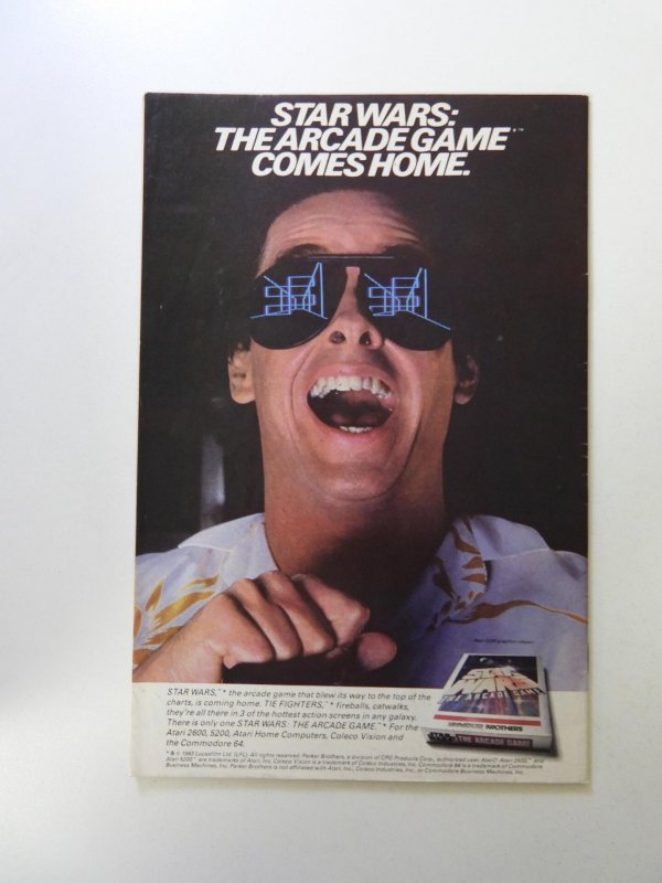 G.I. Joe: A Real American Hero #29 (1984) FN/VF condition