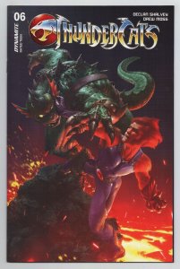Thundercats #6 Cvr K Razzah 1:7 Variant (Dynamite, 2024) NM