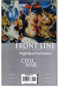 CIVIL WAR : FRONT LINE #7, NM-, Jenkins, Lieber, Bachs, 2006, more in store