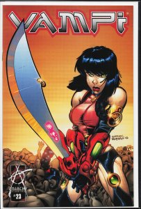 Vampi #23 Deluxe Cover (2002)