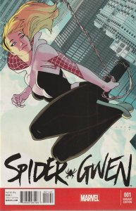 Spider-Gwen # 1 Kris Anka 1:25 Variant Cover NM Marvel 2015 1st Solo Series [T7]