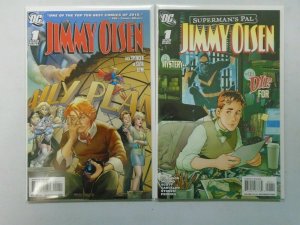 Jimmy Olsen lot 2 different issues 8.0 VF (2008+2011)