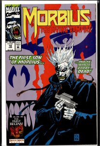 Morbius: The Living Vampire #10 (1993) Morbius