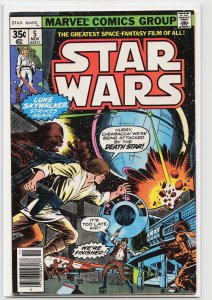 Star Wars #5 (1977) Star Wars [Key Issue]