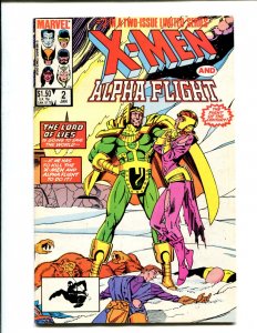 X Men/Alpha Flight #2 - WE COMBINE SHIPPING! (8.5) 1986