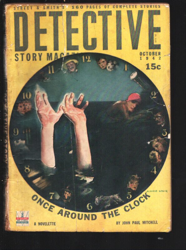 Detective Story 10/1942-The Santa Claus Murders-by Fredric Brown-Wilbur S. ...