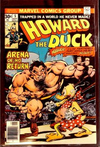 Howard the Duck #5 (1976)