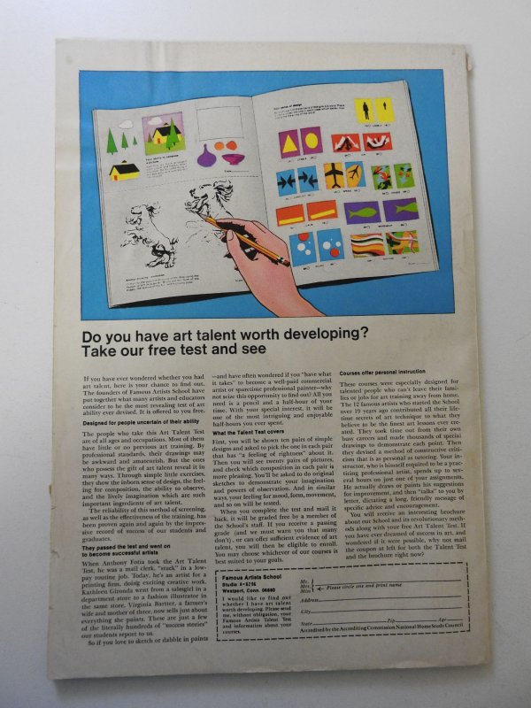 Marvel Tales #25 (1970) VG Condition 1/2 in spine split, moisture stain