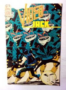 Video Jack #2 (1987) Epic Comics 1st Print Comic Book