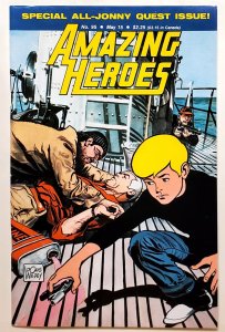 Amazing Heroes #95 (May 1986, Fantagraphics) 7.0 FN/VF