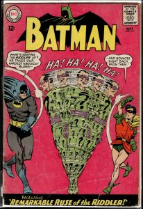 Batman #171 (1965) 1st SA Appearance of the Riddler!
