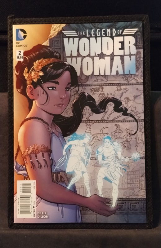 The Legend of Wonder Woman #2 (2016)