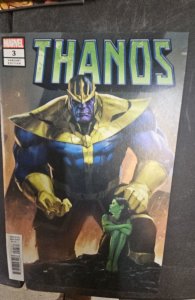 Thanos #3 Park Cover (2019)