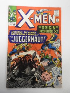 The X-Men #12 (1965) FR/GD Condition ink fc, coupon cut does not impact story
