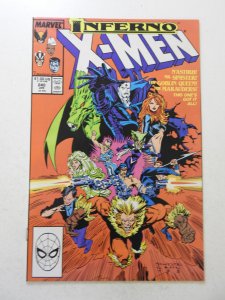 The Uncanny X-Men #240 (1989) VF Condition!