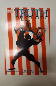 Truth: Red, White and Black #4 (2003) NM Marvel Comic Book J693