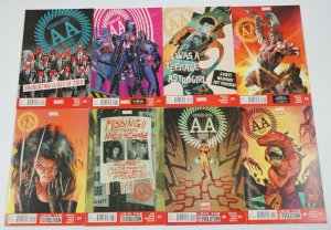 Avengers Arena #1-18 VF/NM complete series - darkhawk - x-23 - marvel comics set