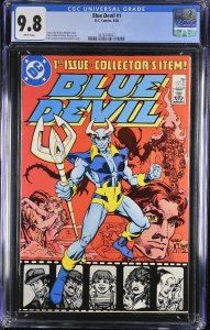 Blue Devil #1 CGC 9.8 1984 first issue-comic book -- DC 4376334021