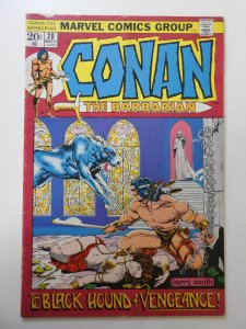 Conan the Barbarian #20 (1972) VG- Condition