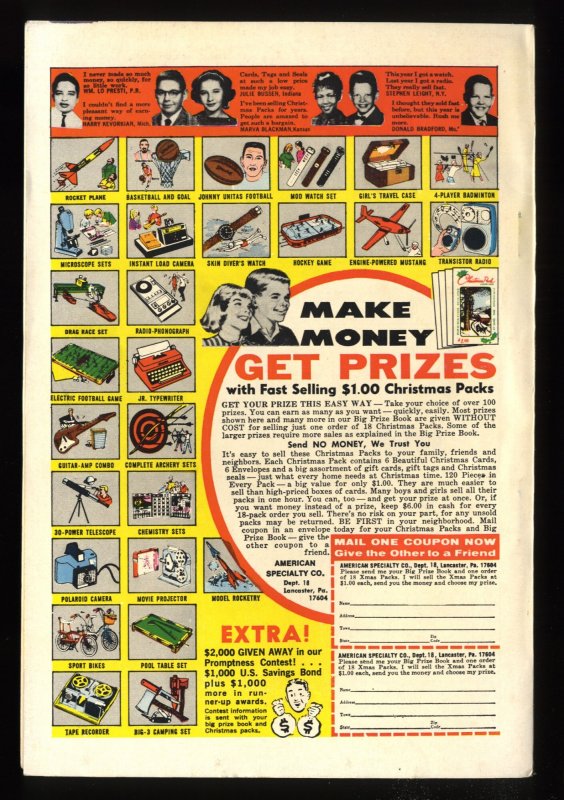 Fantastic Four #116 FN+ 6.5 Doctor Doom!