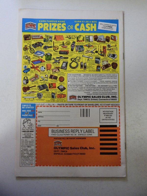 The Avengers #187 (1979) FN Condition