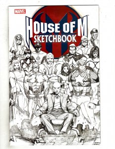 House of M Sketchbook #1 (2005) OF30