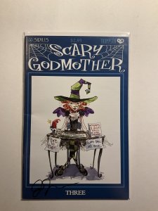 Scary Godmother 3 Very Fine 8.0 Signed Thompson Sirius