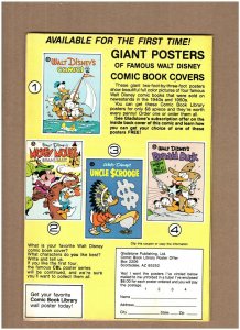 Walt Disney's Mickey Mouse #222 Gladstone Comics 1987 FN 6.0 