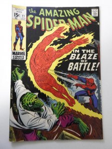 The Amazing Spider-Man #77 (1969) VG- Condition