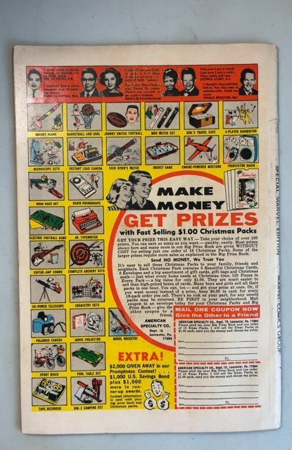 Special Marvel Edition #4 (1972)