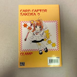 Card Captor Sakura Tome 9 Paperback CLAMP French 