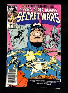 Marvel Super-Heroes Secret Wars #7 1st New Spider-Woman!