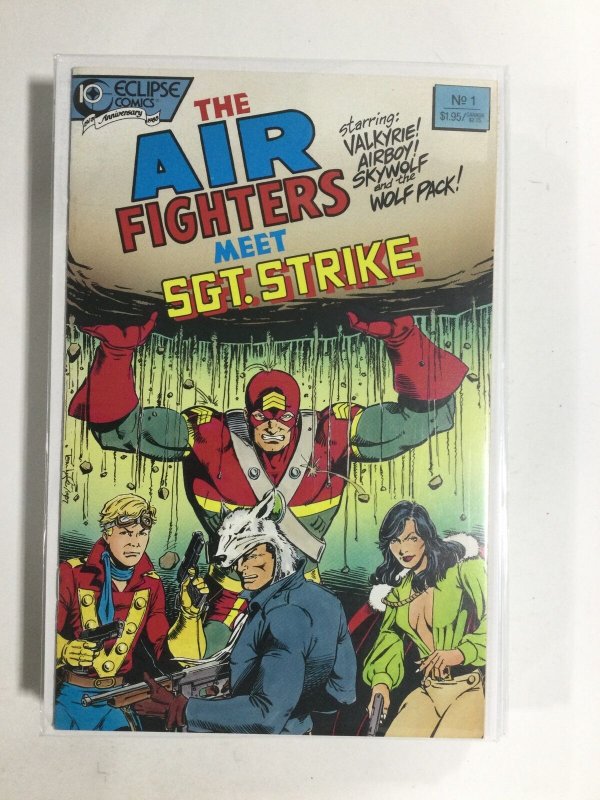 The Airfighters Meet Sgt. Strike Special (1988) NM3B133 NEAR MINT NM