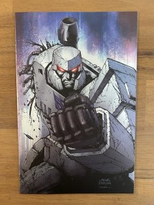 Transformers #22 Megatron FOIL VIRGIN  Exclusive SHELBY ROBERTSON **PRESALE**
