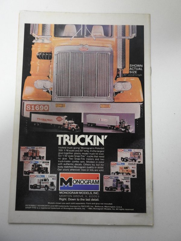 Captain America #256