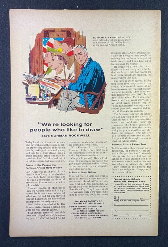 Avengers (1963) #46 VF- (7.5) 1st App Whirlwind Goliath