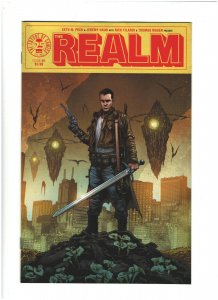 The Realm #1 NM- 9.2 1st Print Image Comics 2017