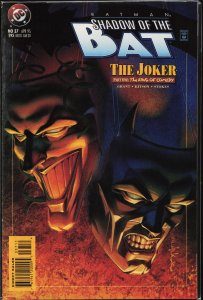 Batman: Shadow of the Bat #37 (1995) Batman